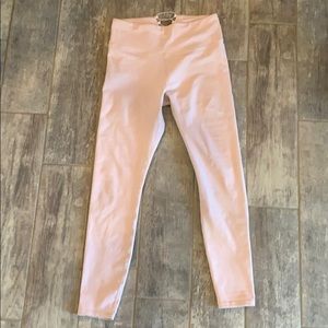 Demi Lovato Fabletics Legging Blush Pink PowerHold